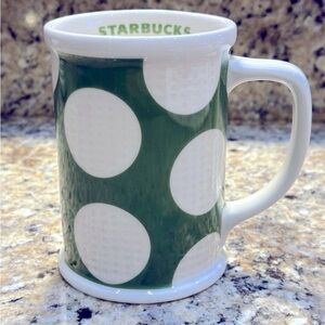 Starbucks 2007 Collectible Golf Ball Mug